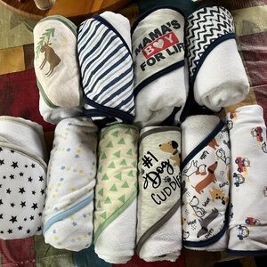 Baby Hooded Towels